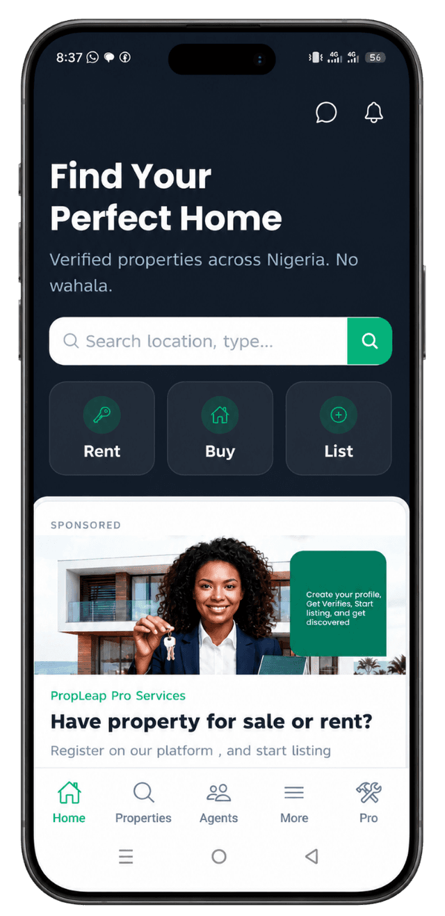 PropLeap Mobile App